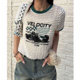 【Ciaopanic】モーターロゴフリルリンガーTee | PAL GROUP OUTLET | 詳細画像19