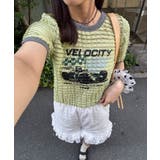 YELLOW | 【Ciaopanic】モーターロゴフリルリンガーTee | PAL GROUP OUTLET