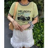 【Ciaopanic】モーターロゴフリルリンガーTee | PAL GROUP OUTLET | 詳細画像24