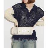 【Ciaopanic】【GRAIN】レザーポケットベルトポーチ | PAL GROUP OUTLET | 詳細画像1