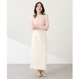 【La boutique BonBon】ダブルクロスナローマキシSK | PAL GROUP OUTLET | 詳細画像12 