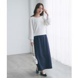【La boutique BonBon】ダブルクロスナローマキシSK | PAL GROUP OUTLET | 詳細画像25 