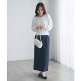 【La boutique BonBon】ダブルクロスナローマキシSK | PAL GROUP OUTLET | 詳細画像21 