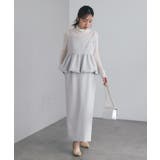 【La boutique BonBon】ダブルクロスナローマキシSK | PAL GROUP OUTLET | 詳細画像38 