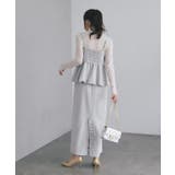【La boutique BonBon】ダブルクロスナローマキシSK | PAL GROUP OUTLET | 詳細画像40 