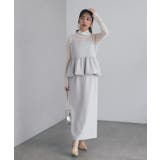 【La boutique BonBon】ダブルクロスナローマキシSK | PAL GROUP OUTLET | 詳細画像42 
