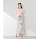 【La boutique BonBon】ダブルクロスナローマキシSK | PAL GROUP OUTLET | 詳細画像31 