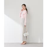 【La boutique BonBon】ダブルクロスナローマキシSK | PAL GROUP OUTLET | 詳細画像32 