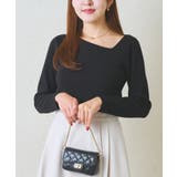 【La boutique BonBon】アンゴラタッチアシメネックKN | PAL GROUP OUTLET | 詳細画像12