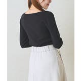 【La boutique BonBon】アンゴラタッチアシメネックKN | PAL GROUP OUTLET | 詳細画像14
