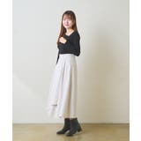 【La boutique BonBon】アンゴラタッチアシメネックKN | PAL GROUP OUTLET | 詳細画像17
