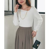 【La boutique BonBon】アンゴラタッチアシメネックKN | PAL GROUP OUTLET | 詳細画像22