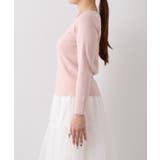 【La boutique BonBon】アンゴラタッチアシメネックKN | PAL GROUP OUTLET | 詳細画像46