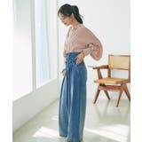 【La boutique BonBon】ハイウエストバギーデニムPT | PAL GROUP OUTLET | 詳細画像31