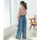 【La boutique BonBon】ハイウエストバギーデニムPT | PAL GROUP OUTLET | 詳細画像33