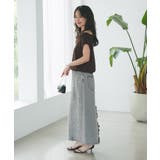 【La boutique BonBon】パール付きデニムタイトマキシSK | PAL GROUP OUTLET | 詳細画像37