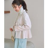 【La boutique BonBon】ベロアペプラムJK | PAL GROUP OUTLET | 詳細画像10 