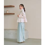 【La boutique BonBon】ベロアペプラムJK | PAL GROUP OUTLET | 詳細画像14 