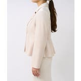 【La boutique BonBon】ベロアペプラムJK | PAL GROUP OUTLET | 詳細画像18 