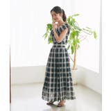 【La boutique BonBon】シアーオンブレーチェック２WAYフリル… | PAL GROUP OUTLET | 詳細画像7 