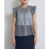 【La boutique BonBon】デニムライクネットチュールフリルBL | PAL GROUP OUTLET | 詳細画像22