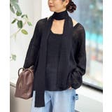 【RIVE DROITE】ストール付アルパカルーズKN | PAL GROUP OUTLET | 詳細画像26