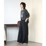 【RIVE DROITE】? Nice Twoolワイドパンツ | PAL GROUP OUTLET | 詳細画像19 