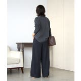 【RIVE DROITE】? Nice Twoolワイドパンツ | PAL GROUP OUTLET | 詳細画像20 