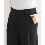 【RIVE DROITE】? Nice Twoolワイドパンツ | PAL GROUP OUTLET | 詳細画像25 