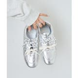 SLV | 【w closet】レースアップフラットスニーカー | PAL GROUP OUTLET