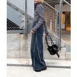【w closet】ボーダータートルニット | PAL GROUP OUTLET | 詳細画像14