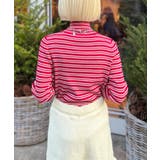 【w closet】ボーダータートルニット | PAL GROUP OUTLET | 詳細画像18