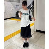 【Discoat】スエード調サテンバレエスニーカー | PAL GROUP OUTLET | 詳細画像8