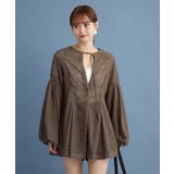 【mystic】フリンジシェイプチュニック | PAL GROUP OUTLET | 詳細画像2
