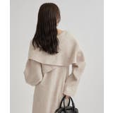 【mystic】クロスニット ワンピース | PAL GROUP OUTLET | 詳細画像11 