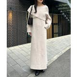 【mystic】クロスニット ワンピース | PAL GROUP OUTLET | 詳細画像2 