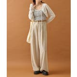 【mystic】フリルイージーパンツ | PAL GROUP OUTLET | 詳細画像9 