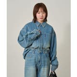 【mline】BIGポケット デニムシャツ | PAL GROUP OUTLET | 詳細画像6 