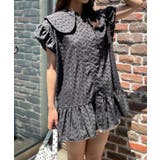 【Ciaopanic】BIGフリルコットンレースブラウス | PAL GROUP OUTLET | 詳細画像15