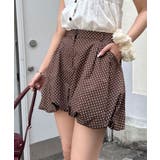 BRN | 【Ciaopanic】バルーンドットショートパンツ | PAL GROUP OUTLET