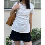 【Ciaopanic】小花柄サイドボタントップス | PAL GROUP OUTLET | 詳細画像2
