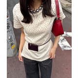 IVO | 【Ciaopanic】小花柄サイドボタントップス | PAL GROUP OUTLET
