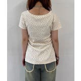 【Ciaopanic】小花柄サイドボタントップス | PAL GROUP OUTLET | 詳細画像19