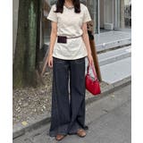 【Ciaopanic】小花柄サイドボタントップス | PAL GROUP OUTLET | 詳細画像14