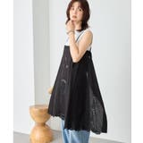 BK | 【RIVE DROITE】? Nice 2wayエプロンブラウス | PAL GROUP OUTLET