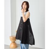 【RIVE DROITE】? Nice 2wayエプロンブラウス | PAL GROUP OUTLET | 詳細画像29