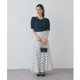 【La boutique BonBon】リボンタイパフスリーブBL | PAL GROUP OUTLET | 詳細画像4