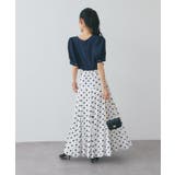 【La boutique BonBon】リボンタイパフスリーブBL | PAL GROUP OUTLET | 詳細画像6