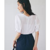 【La boutique BonBon】リボンタイパフスリーブBL | PAL GROUP OUTLET | 詳細画像18