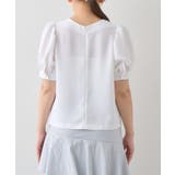 【La boutique BonBon】リボンタイパフスリーブBL | PAL GROUP OUTLET | 詳細画像24